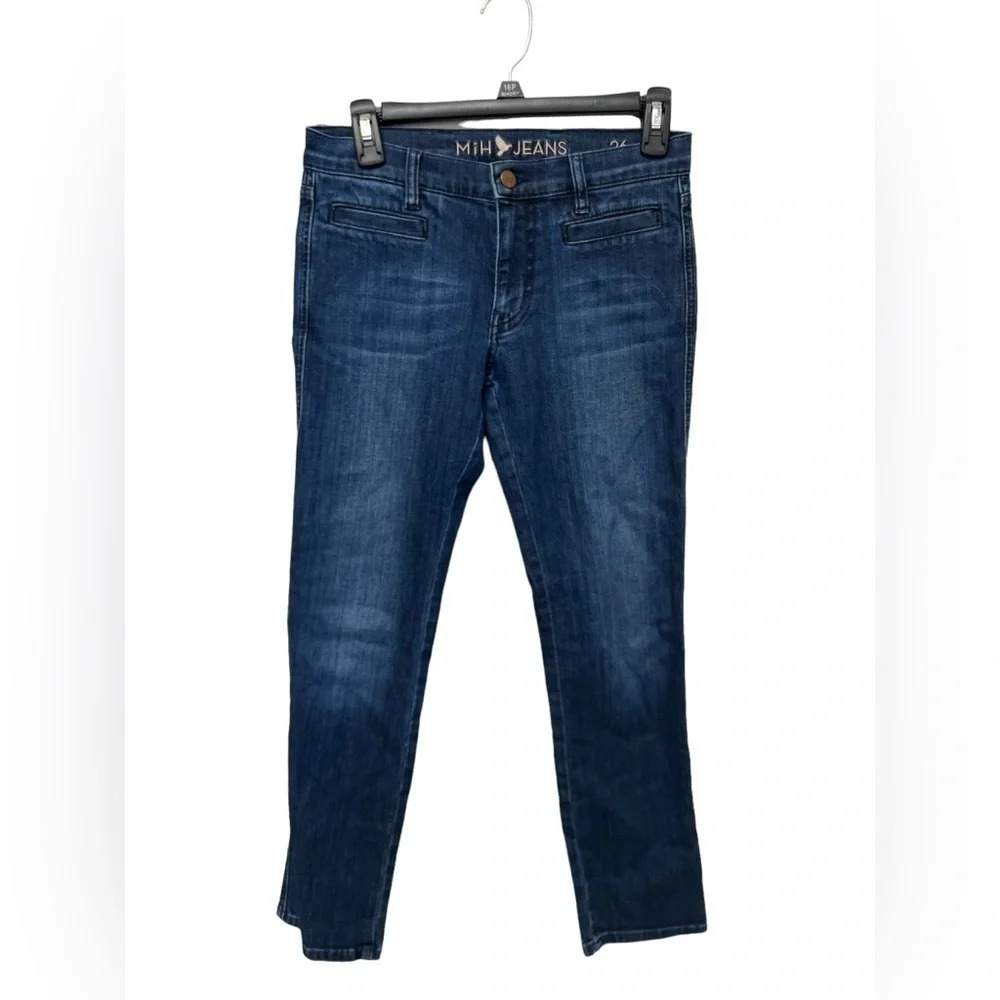 Women’s dark wash skinny crop Mih Jeans